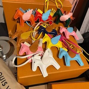 Pegasus Horse Bag Charm